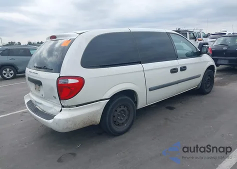 2006 Dodge Grand Caravan Se z USA, uszkodzony, nr VIN 1D4GP24E96B731067